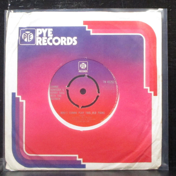 Lonnie Donegan - Who's Gonna Play This Old Piano 7" Mint- Vinyl 45 Pye 7N 45252 - Shuga Records