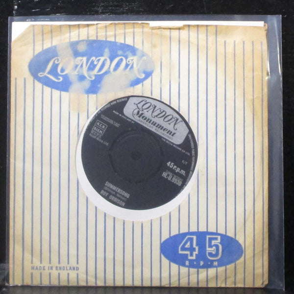 Roy Orbison - Pretty Paper / Summersong 7" Mint- Vinyl 45 London HL-U.9930 UK - Shuga Records