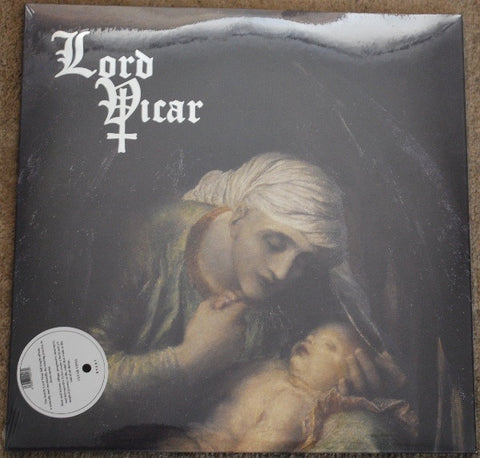 Lord Vicar ‎– The Black Powder - New 2 LP Record 2021 Svart Finland Import Clear Vinyl & Booklet - Doom Metal