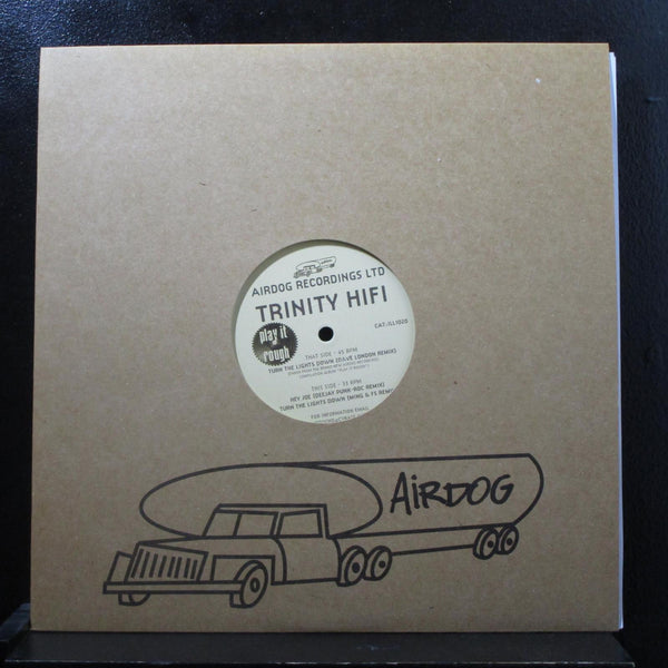 Trinity Hi-Fi - Turn The Lights Down 12" New ILL1020 UK 2002 Vinyl Record - Shuga Records