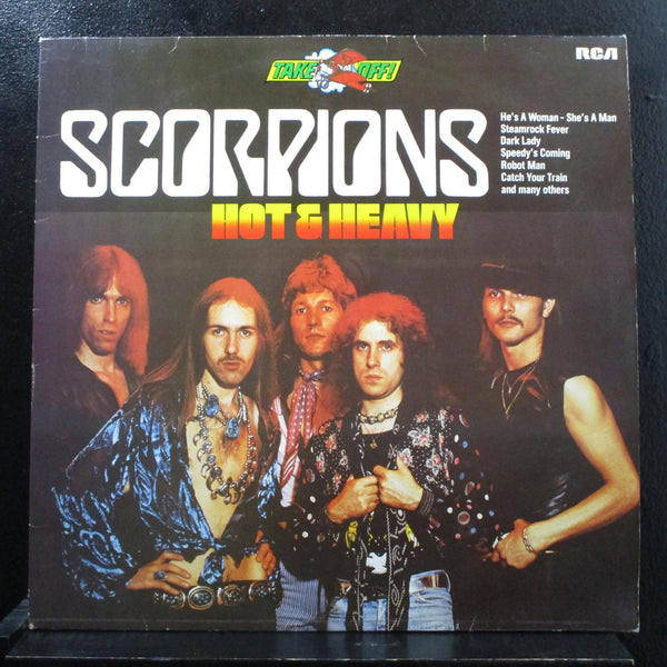 Scorpions - Hot & Heavy LP VG+ NL 28486 Germany 1982 Vinyl Record - Shuga Records