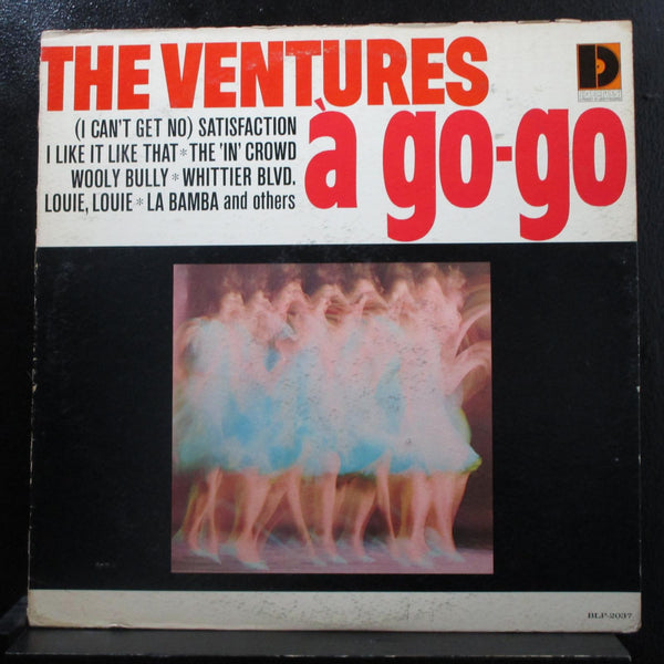 The Ventures - A Go-Go LP VG BLP-2037 Blue / Black Labels Mono Vinyl Record - Shuga Records