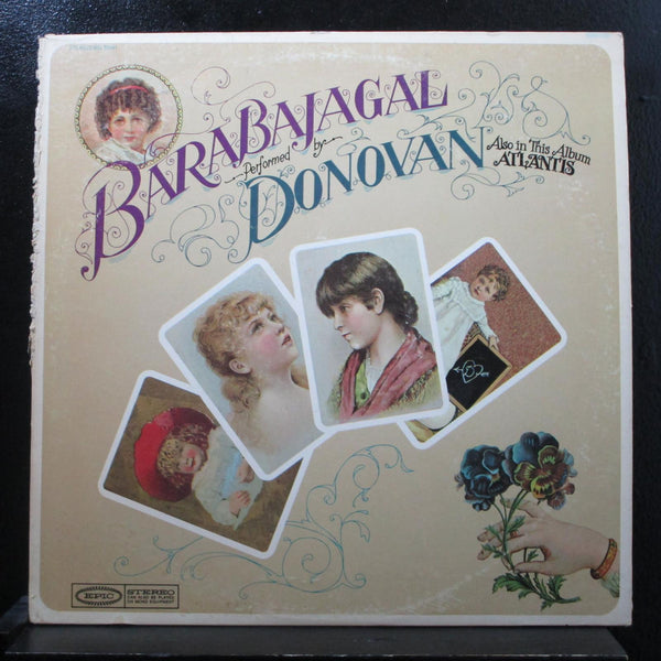 Donovan - Barabajagal LP VG+ BN 26481 Epic Yellow Label 1969 USA Vinyl Record - Shuga Records