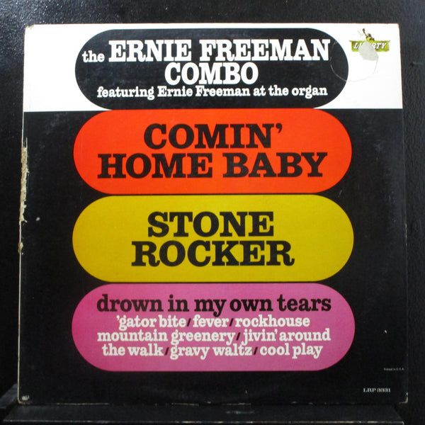 Ernie Freeman Combo - Comin' Home Baby Stone Rocker LP VG+ LRP-3331 Mislabeled - Shuga Records