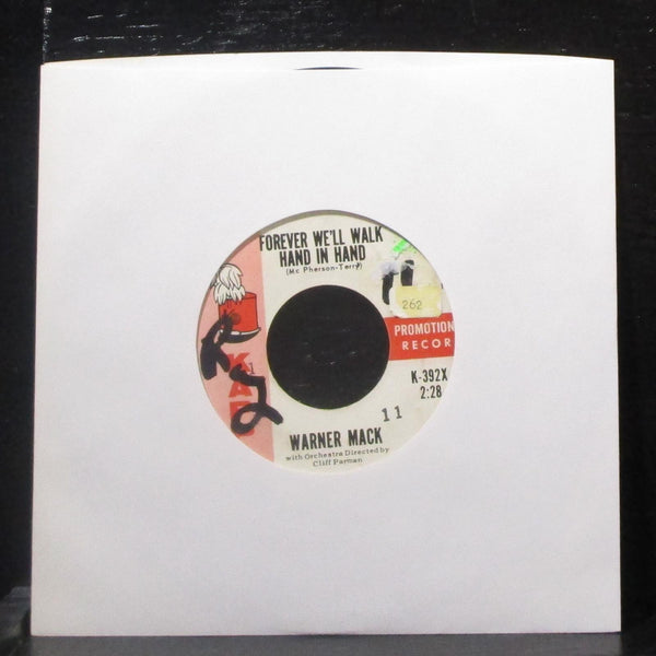 Warner Mack - Tears For Two 7" VG Promo Vinyl 45 Kapp K-392X USA 1962 - Shuga Records