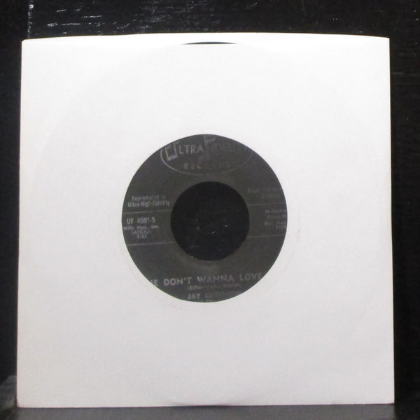 Jay Chernow - Alright Already / He Don't Wanna Love Me 7" VG- Vinyl 45 UF 4501 - Shuga Records