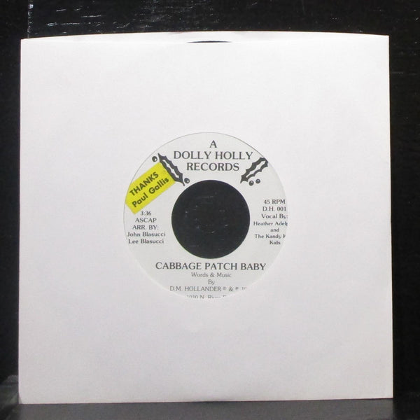 Heather Adelphia & Kandy Kane Kids - Cabbage Patch Baby 7" Mint- Vinyl 45 - Shuga Records