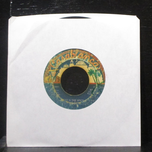 Greg Perry - Come On Down / Variety Is The Spice Of Life 7" VG- Vinyl 45 NB 817 - Shuga Records
