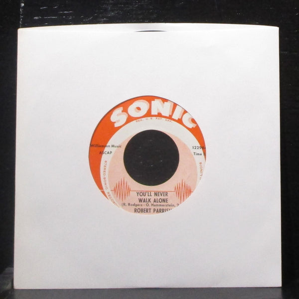 Robert Parrish - Come Back To Sorrento / You'll Never Walk Alone 7" VG+ Vinyl 45 - Shuga Records