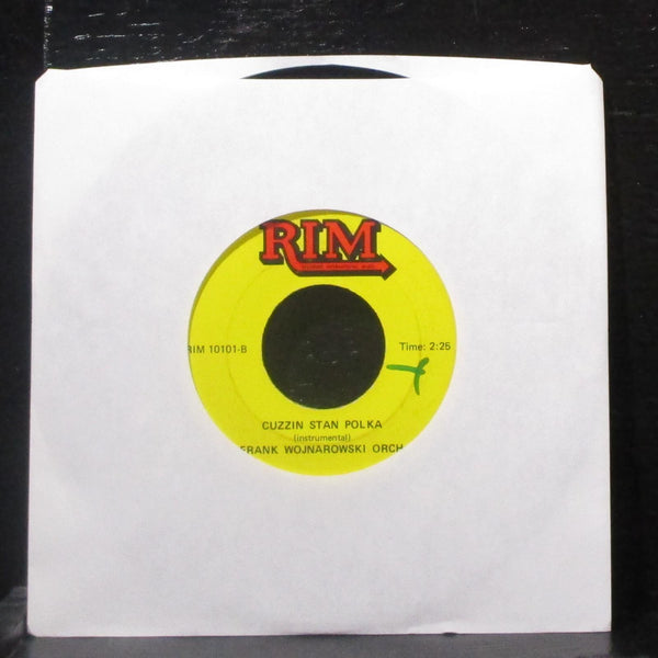 Frank Woknarowski - Matka Waltz / Cuzzin Stan Polka 7" VG+ Vinyl 45 RIM 10101 - Shuga Records
