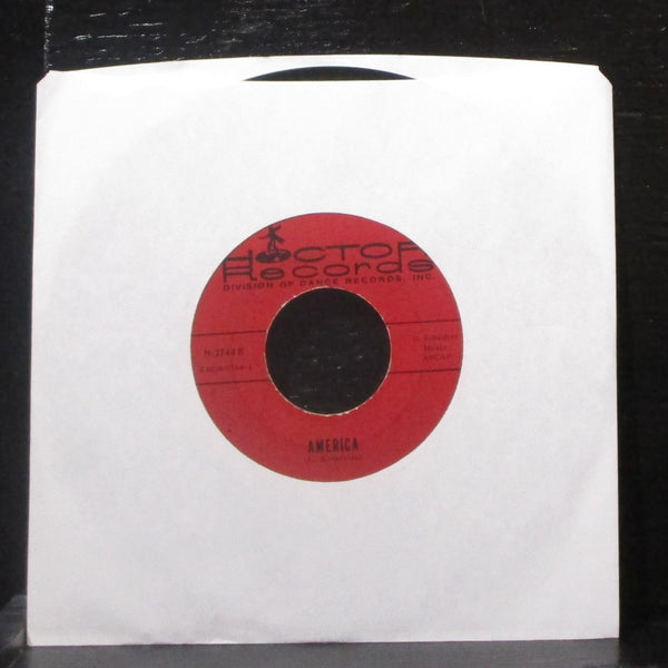 Unknown Artist - Wall Street Rag / America 7" VG Vinyl 45 Hoctor H-2744 USA - Shuga Records