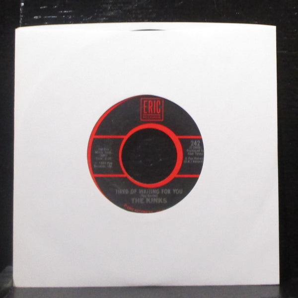 The Kinks - All Day And All Of The Night 7" VG+ Vinyl 45 Eric 242 USA 1979 - Shuga Records