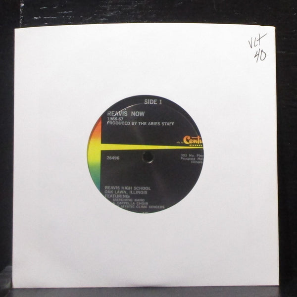 Reavis High School - Reavis Now, 1966-67 7" VG+ Vinyl 45 Century 26496 USA - Shuga Records