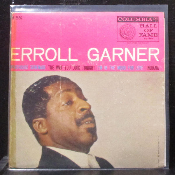 Erroll Garner - Penthouse Serenade EP 7" VG+ Vinyl 45 Columbia B 2586 USA - Shuga Records