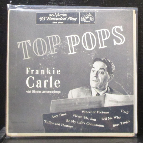 Frankie Carle - Top Pops EP 2x7" VG+ Vinyl 45 RCA Victor EPB 3024 USA - Shuga Records