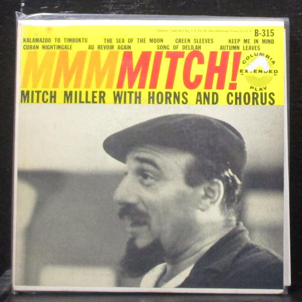 Mitch Miller - MMMMitch! 2x7" VG+ Vinyl 45 Columbia B-315 USA - Shuga Records