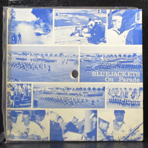 Bluejackets On Parade - At Naval Training Center San Diego 7" VG+ Flexi Vinyl 33 - Shuga Records