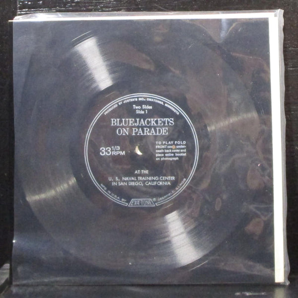 Bluejackets On Parade - At Naval Training Center San Diego 7" VG+ Flexi Vinyl 33 - Shuga Records
