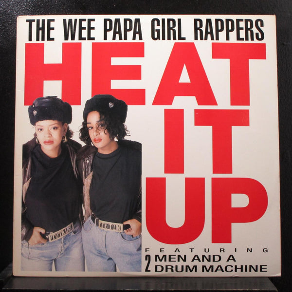 Wee Papa Girl Rappers - Heat It Up LP Mint- 1159-1-JD Vinyl Record - Shuga Records