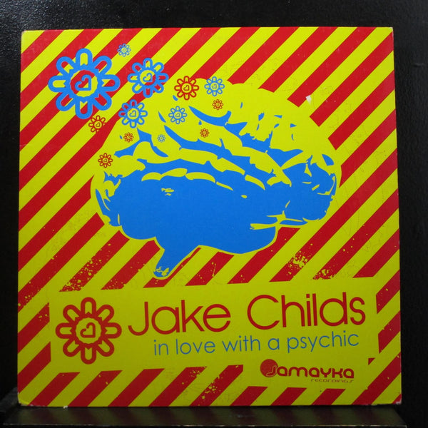 Jake Childs - In Love With A Psychic 12" VG+ JMK025 Chicago House Vinyl Record - Shuga Records