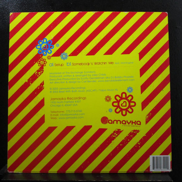 Jake Childs - In Love With A Psychic 12" VG+ JMK025 Chicago House Vinyl Record - Shuga Records
