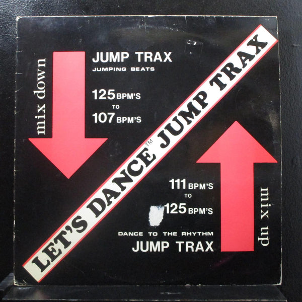Duane Tham Jr. - Jump Trax - VG+ 12" Single Record 1984 Let's Dance USA ORIGINAL Vinyl - Chicago Electro House / Disco - Shuga Records