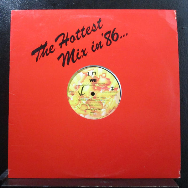 War - Youngblood (Livin' In The Streets) / Keep' On Doin' 12" VG+ SP-184 Promo - Shuga Records
