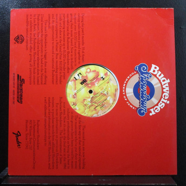 War - Youngblood (Livin' In The Streets) / Keep' On Doin' 12" VG+ SP-184 Promo - Shuga Records