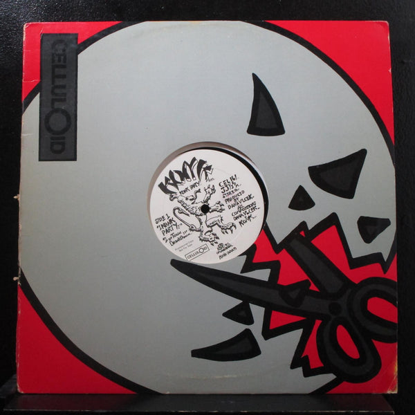Konk - Konk Party 12" VG+ CEL 161 Promo 1983 USA Vinyl Record - Shuga Records