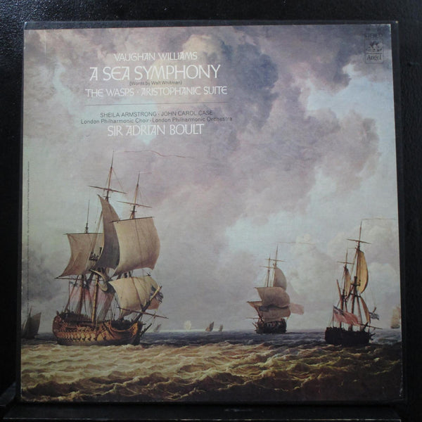 Vaughan Williams - A Sea Symphony / The Wasps 2 LP Mint- SB-3739 Record - Shuga Records