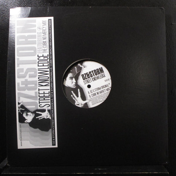 Oz & Storm - Street Knowledge 12" Mint- FM008 Vinyl Record Breaks - Shuga Records