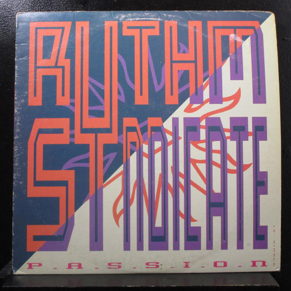 Rhythm Syndicate - P.A.S.S.I.O.N. 12" VG+ IPT12 54063 House 1991 Vinyl Record - Shuga Records