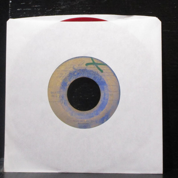 Gloria Hart - Oh! How I Love You / Red Rose Waltz 7" VG- Red Vinyl 45-36 SHARP - Shuga Records
