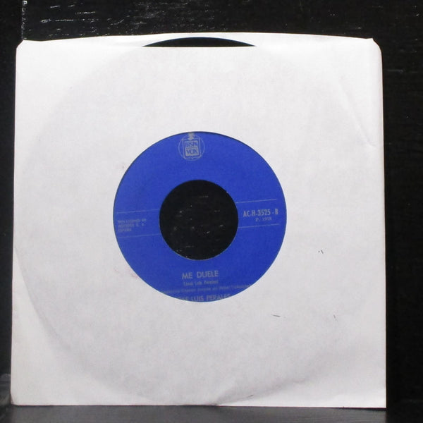 Jose Luis Perales - Comprare / Me Duele 7" VG Vinyl 45 Hispavox Guatemala - Shuga Records