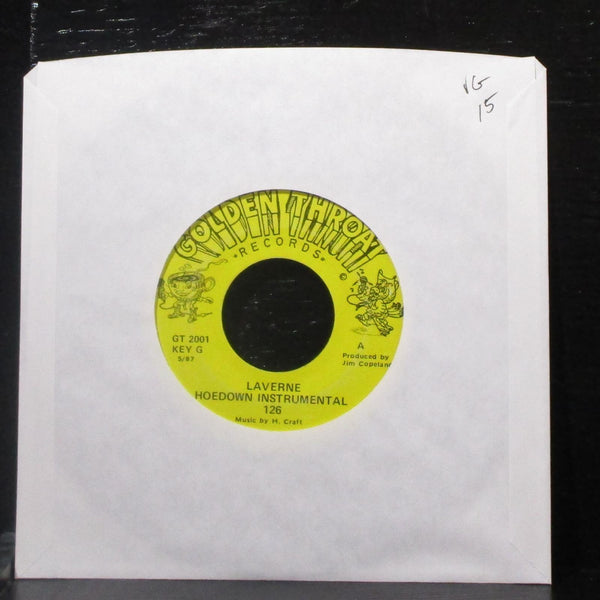H. Craft - Laverne / Possum Gravy 7" VG Vinyl 45 Golden Throat GT 2001 USA - Shuga Records