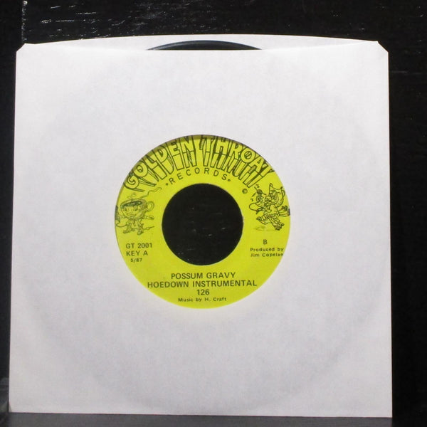 H. Craft - Laverne / Possum Gravy 7" VG Vinyl 45 Golden Throat GT 2001 USA - Shuga Records