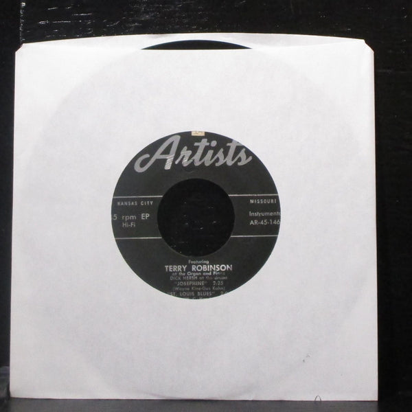 Terry Robinson - Darktown Strutters Ball EP 7" VG Vinyl 45 Artists AR-45-1466 - Shuga Records