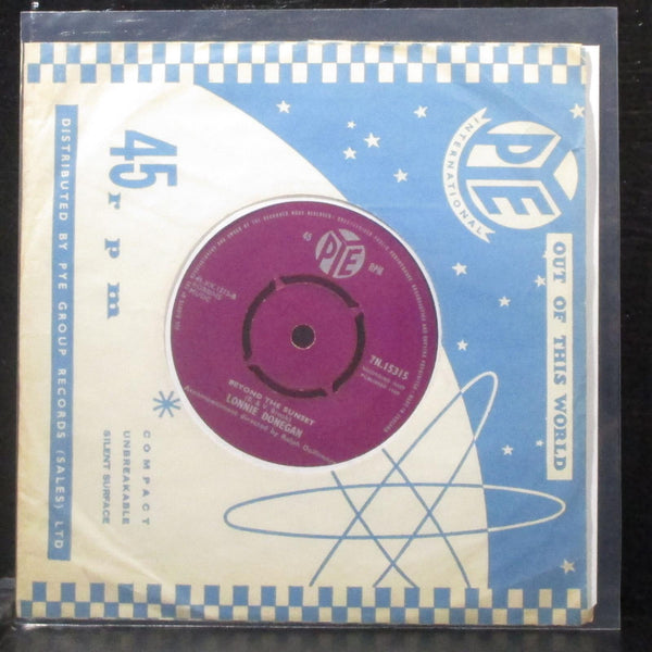Lonnie Donegan - Virgin Mary / Beyond The Sunset 7" VG+ Vinyl 45 Pye 7N.15315 - Shuga Records