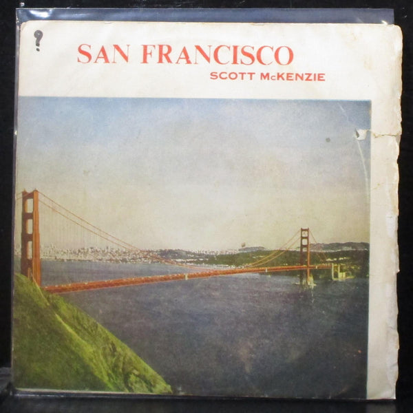 Various Artists - San Francisco EP 7" VG+ Vinyl 45 MTR-183 Thailand 1967 - Shuga Records