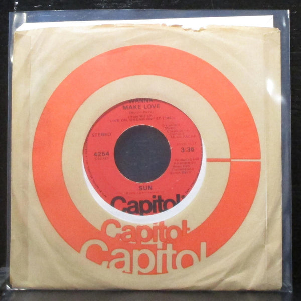 Supertramp - Wanna Make Love / Love Is Never Sure 7" VG+ Vinyl 45 Sun 4254 USA - Shuga Records