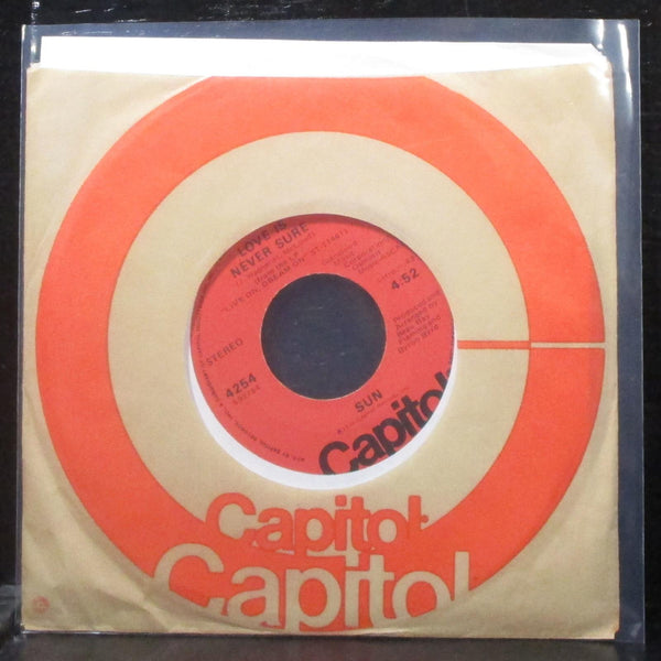 Supertramp - Wanna Make Love / Love Is Never Sure 7" VG+ Vinyl 45 Sun 4254 USA - Shuga Records