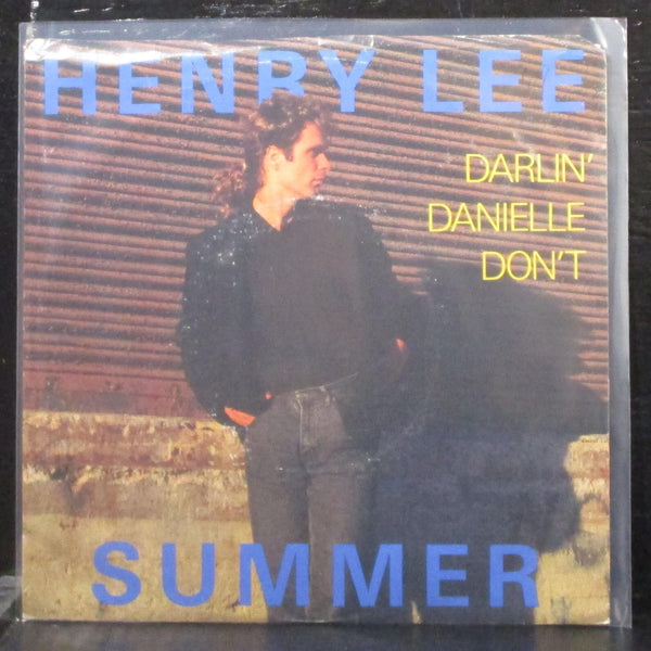 Henry Lee Summer - Darlin' Danielle Don't / Lovin' Man 7" Mint- Vinyl 45 CBS - Shuga Records