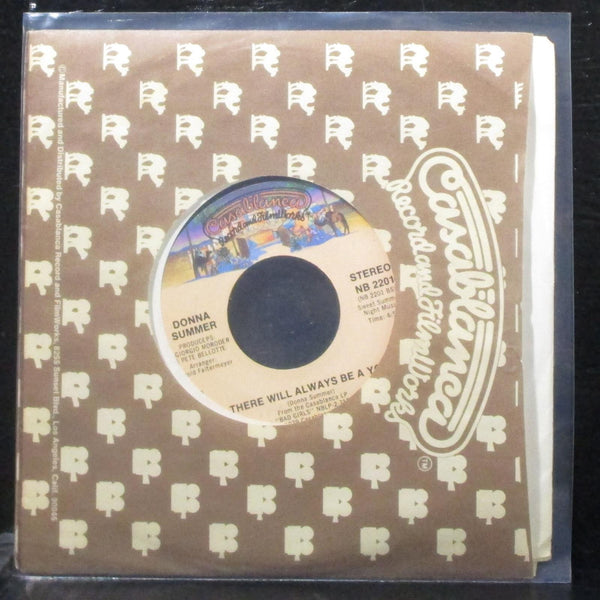 Donna Summer - Dim All The Lights / There Will Always Be A You 7" Mint- Vinyl 45 - Shuga Records