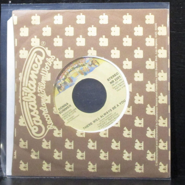 Donna Summer - Dim All The Lights / There Will Always Be A You 7" VG+ Vinyl 45 - Shuga Records