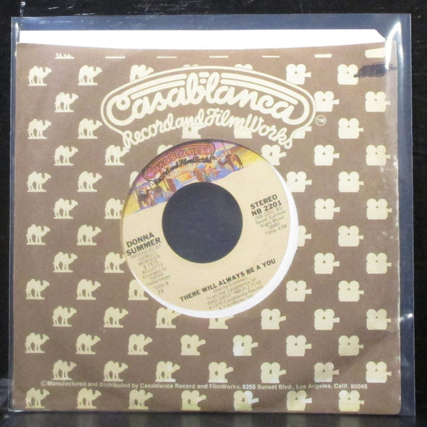 Donna Summer - Dim All The Lights / There Will Always Be A You 7" VG+ Vinyl 45 - Shuga Records