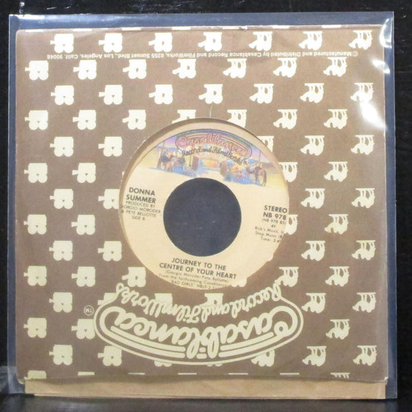 Donna Summer - Hot Stuff 7" Mint- Vinyl 45 Casablanca NB 978 USA 1979 - Shuga Records