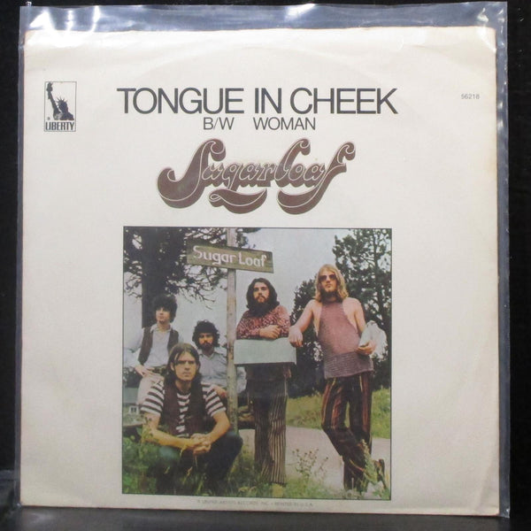 Sugarloaf - Tongue In Cheek / Woman 7" Mint- Vinyl 45 Liberty 56218 USA 1971 - Shuga Records