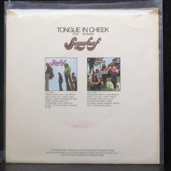 Sugarloaf - Tongue In Cheek / Woman 7" Mint- Vinyl 45 Liberty 56218 USA 1971 - Shuga Records