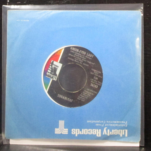 Sugarloaf - Green-Eyed Lady / West Of Tomorrow 7" VG+ Promo Vinyl 45 Liberty - Shuga Records
