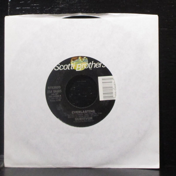Survivor - High On You / Everlasting 7" Mint- Vinyl 45 Scotti Bros. ZS4 04685 - Shuga Records